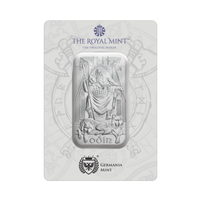 Norse Gods - Odin - 1 Oz - srebrna sztabka inwestycyjna