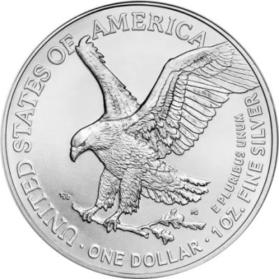 Amerykański Orzeł (2025) - 1 Oz - srebrna moneta inwestycyjna