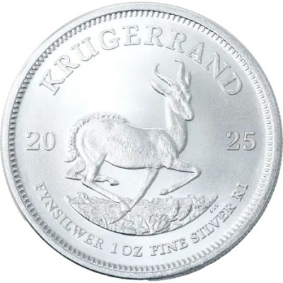 Krugerrand (2025) - 1 Oz - srebrna moneta inwestycyjna