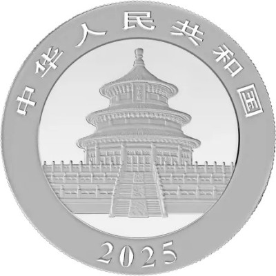 Panda (2025) - 30 g - srebrna moneta inwestycyjna