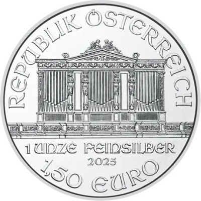 Wiener Philharmoniker (2025) - 1 Oz - srebrna moneta inwestycyjna