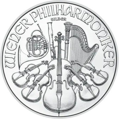 Wiener Philharmoniker (2025) - 1 Oz - srebrna moneta inwestycyjna