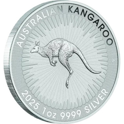 Kangur (2025) - 1 Oz - srebrna moneta inwestycyjna