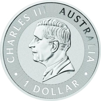 Kangur (2025) - 1 Oz - srebrna moneta inwestycyjna