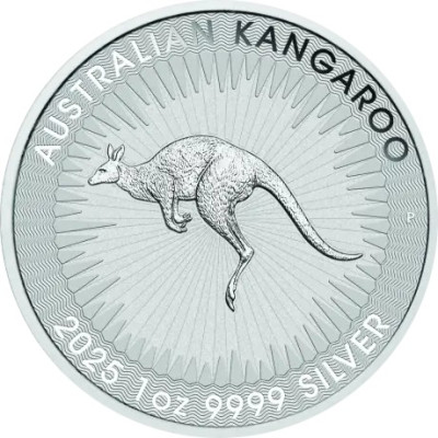 Kangur (2025) - 1 Oz - srebrna moneta inwestycyjna