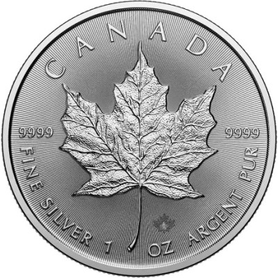 Liść Klonu (2025) - 1 Oz - Srebrna moneta inwestycyjna