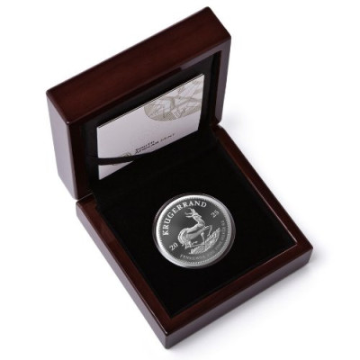 Krugerrand (2025) - 2 uncje - srebrna moneta kolekcjonerska proof