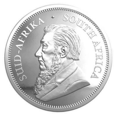 Krugerrand (2025) - 2 uncje - srebrna moneta kolekcjonerska proof