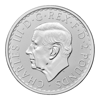 Britannia (2026) - 1 Oz - Srebrna moneta inwestycyjna