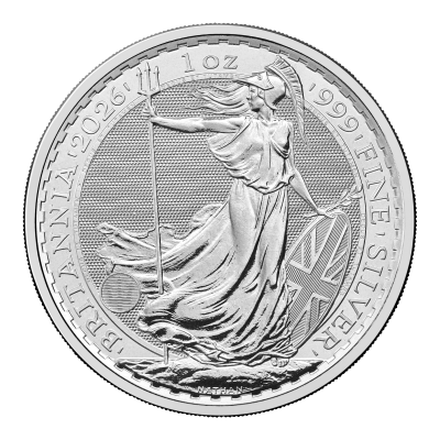 Britannia (2026) - 1 Oz - Srebrna moneta inwestycyjna