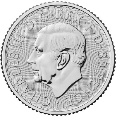 Britannia (2026) - 1/4 Oz - Srebrna moneta inwestycyjna