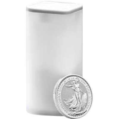 Britannia (2026) - 1/4 Oz - Srebrna moneta inwestycyjna