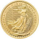 Złota moneta Britannia (2026) - 1/2 uncji
