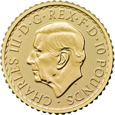 Britannia (2026) - 1/10 Oz - złota moneta inwestycyjna