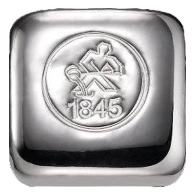 Heimerle + Meule - 31,1g (1 Oz) - srebrna sztabka inwestycyjna