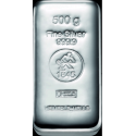 Heimerle + Meule - 500g - srebrna sztabka inwestycyjna