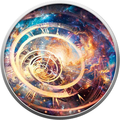 Mexico Libertad (2024) - Podróż w czasie - Srebrna moneta kolekcjonerska