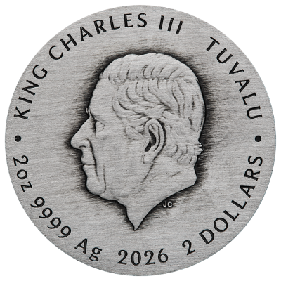 Stranger Things (2026) - 2 uncje - Srebrna moneta kolekcjonerska