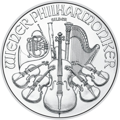 Wiener Philharmoniker (2026) - 1 Oz - srebrna moneta inwestycyjna
