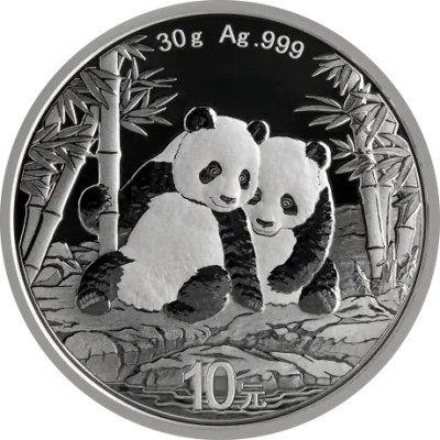Panda (2026) - 30g - srebrna moneta inwestycyjna