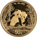 Panda (2026) - 3 g - złota moneta inwestycyjna