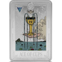 Tarot I. - As Pucharów - 1 Oz - Srebrna moneta kolekcjonerska