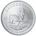 Krugerrand (2026) - 1 uncja - srebrna moneta inwestycyjna