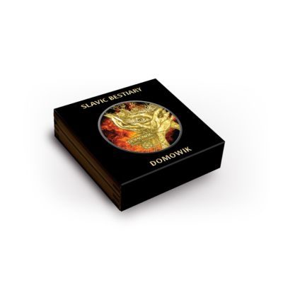 Słowiańskie Baśnie - Domowik - Hospodáříček - 2 Oz - Srebrna moneta kolekcjonerska