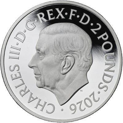 Spice Girls (2026) - 1 uncja - Srebrna moneta kolekcjonerska