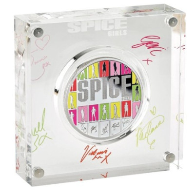 Spice Girls (2026) - 1 uncja - Srebrna moneta kolekcjonerska