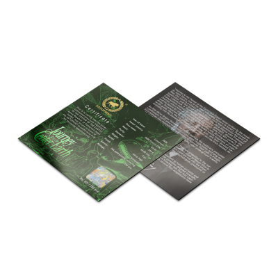 Podróż do środka Ziemi (2026) - 3 uncje - srebrna moneta kolekcjonerska proof