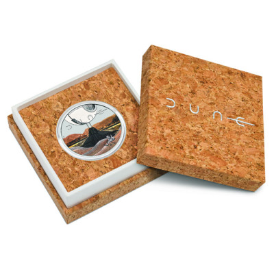 Dune (2026) - 1 uncja - Srebrna moneta kolekcjonerska