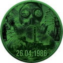 Czarnobyl (2026) - 1 uncja - srebrna moneta kolekcjonerska