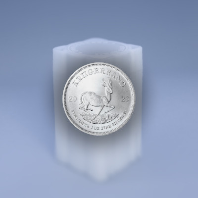 Pusta tuba Krugerrand 1 uncja , średnica 38,7 mm