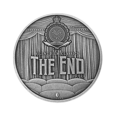 Metropolis (2025), klasyka kina - srebrna moneta kolekcjonerska