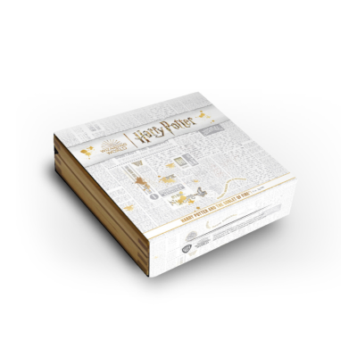 Harry Potter i Czara Ognia - srebrna moneta kolekcjonerska o wadze 2 uncji