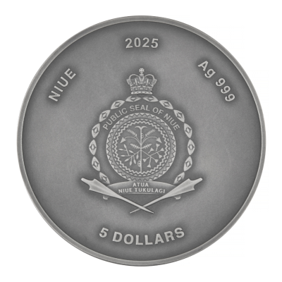 Harry Potter i Czara Ognia - srebrna moneta kolekcjonerska o wadze 2 uncji