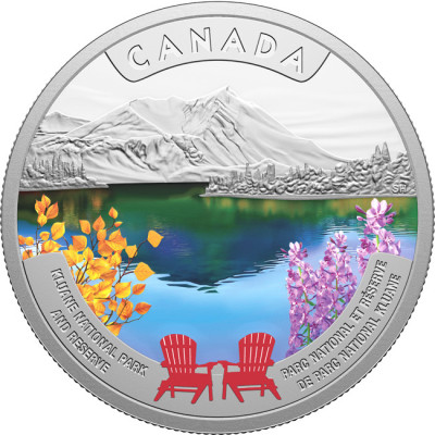 Kluane Nationalpark (2026) - 1 Oz - Srebrna moneta kolekcjonerska
