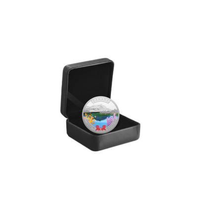 Kluane Nationalpark (2026) - 1 Oz - Srebrna moneta kolekcjonerska