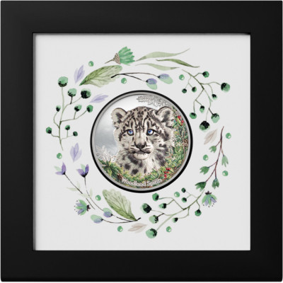 Snow Leopard (2026) - 1 Oz - Srebrna moneta kolekcjonerska