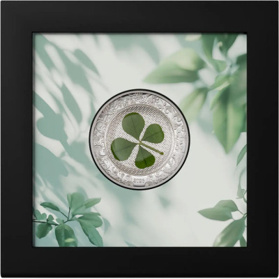 Uncja szczęścia (2026) - srebrna moneta kolekcjonerska o wadze 1 uncji