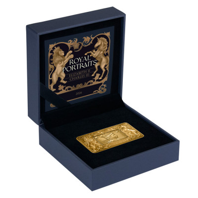 Królewskie portrety - 2 uncje - srebrna moneta kolekcjonerska
