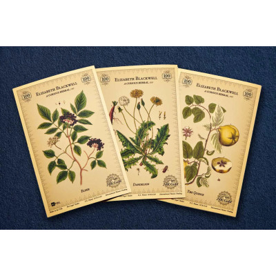Blackwell Botanical - zestaw z serii 24k Gold