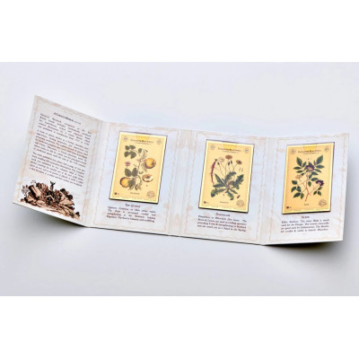 Blackwell Botanical - zestaw z serii 24k Gold