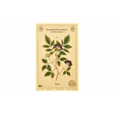 Blackwell Botanical - zestaw z serii 24k Gold