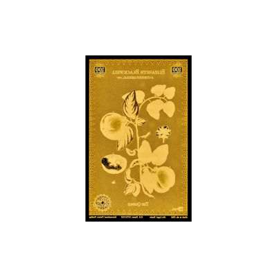 Blackwell Botanical - zestaw z serii 24k Gold