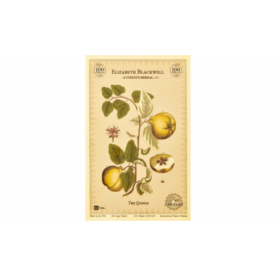 Blackwell Botanical - zestaw z serii 24k Gold