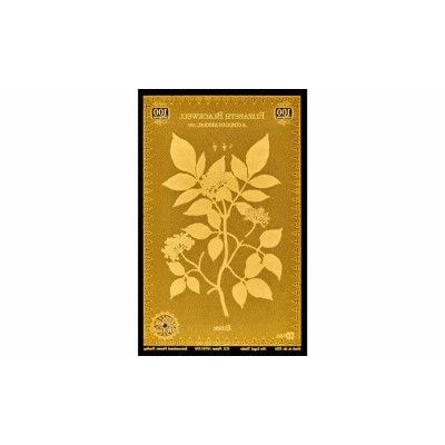 Blackwell Botanical - zestaw z serii 24k Gold