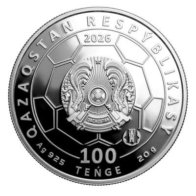 FIFA Soccer WC 2026 - 20g - Srebrna moneta kolekcjonerska