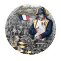 Napoleon Bonaparte - 2 uncje - Srebrna moneta kolekcjonerska